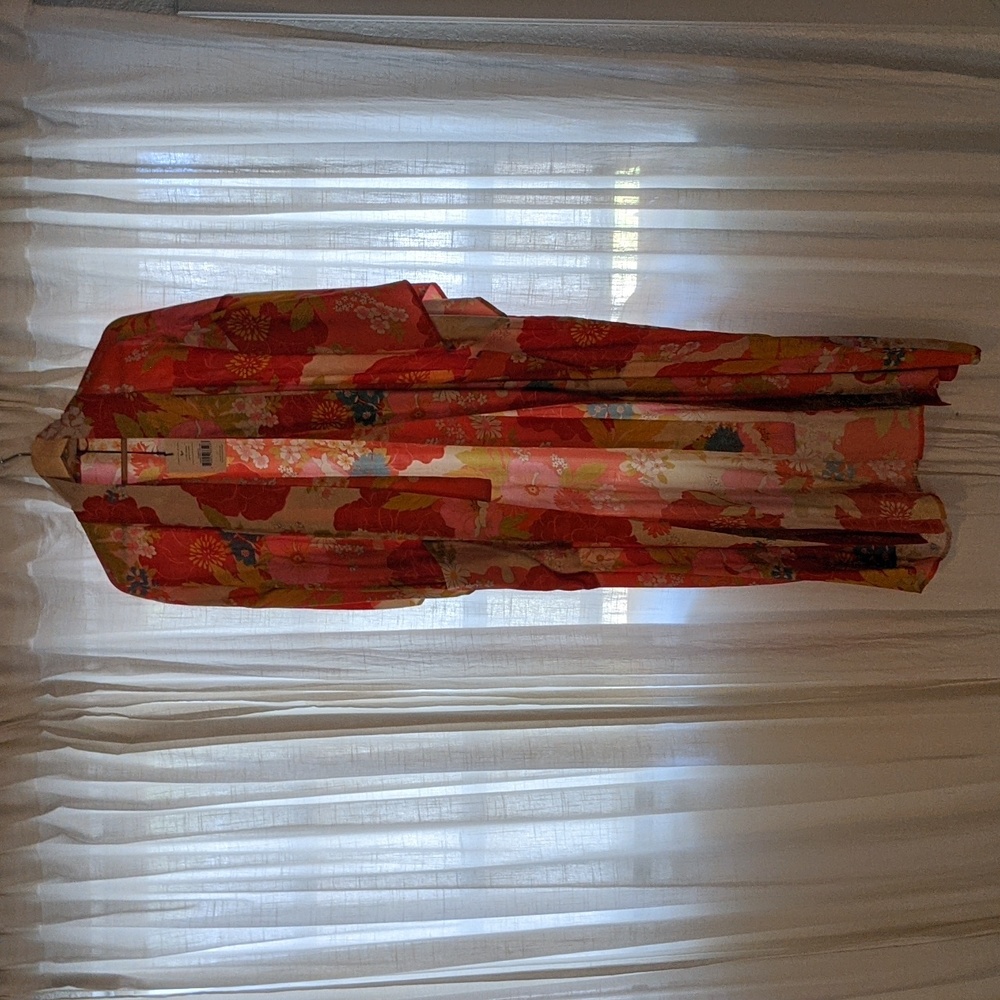 Spell NWT Tyler Maxi Robe S/M